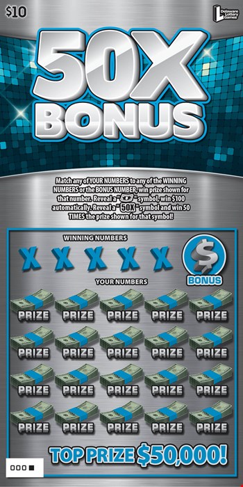 50X BONUS
